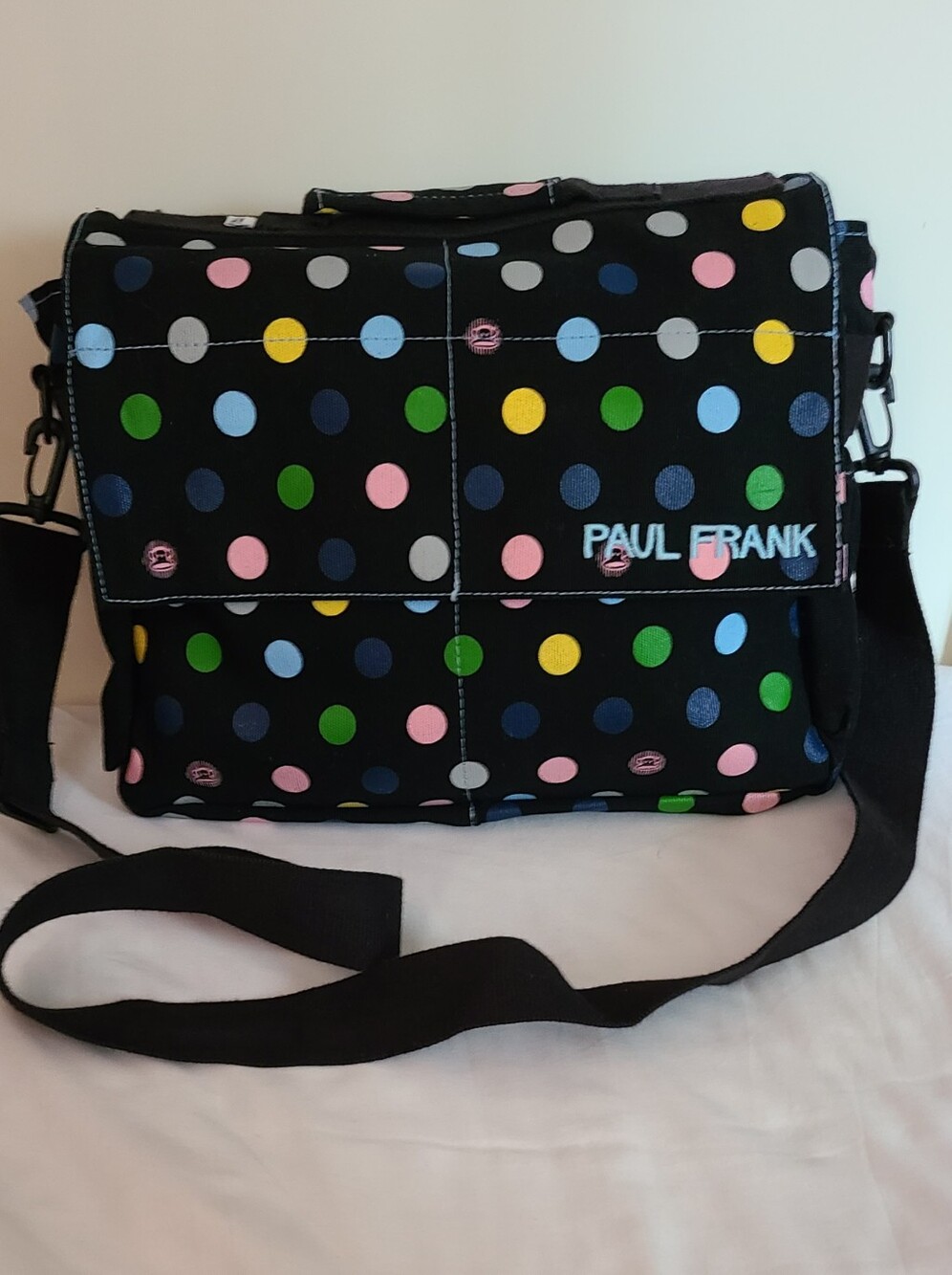 Paul FRANK Canvas Shoulder Bag
